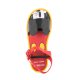 Sandałki Melissa Mar Sandal + Mickey 33234/53218 Red/Black/Yellow - małe zdjęcie
