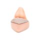 Baleriny Melissa Pointy IV AD 33263/53297 Pink - małe zdjęcie