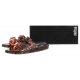 Klapki Melissa Wide AD 32950/53842 Brown/Tortoise - małe zdjęcie