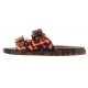 Klapki Melissa Wide AD 32950/53842 Brown/Tortoise - małe zdjęcie
