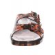 Klapki Melissa Wide AD 32950/53842 Brown/Tortoise - małe zdjęcie