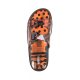 Klapki Melissa Wide AD 32950/53842 Brown/Tortoise - małe zdjęcie