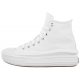 Trampki Converse CT All Star Move Hi White/Natural Ivory/Black 568498C - małe zdjęcie