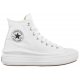 Trampki Converse CT All Star Move Hi White/Natural Ivory/Black 568498C - małe zdjęcie