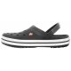 Klapki Crocs Crocband Black 11016 - małe zdjęcie