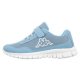 Buty Kappa Follow K 260604K/6110 L Blue/White - małe zdjęcie