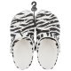 Klapki Crocs Classic Animal Print Clog White/Zebra Print 206676-1DE - małe zdjęcie