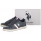 Buty Sportowe U.S. Polo Assn. Alcor Dkbl-Whi ALCOR4007S1/Y1 - małe zdjęcie