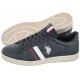 Buty Sportowe U.S. Polo Assn. Alcor Dkbl-Whi ALCOR4007S1/Y1 - małe zdjęcie