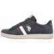 Buty Sportowe U.S. Polo Assn. Alcor Dkbl-Whi ALCOR4007S1/Y1 - małe zdjęcie