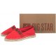 Espadryle Big Star Czerwone HH274476 - małe zdjęcie