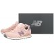 Buty Sportowe New Balance WL515GBP Różowe - małe zdjęcie