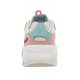 Sneakersy Fila Venomrush Wmn Antique White/Cameo Blue 1011027.95M - małe zdjęcie