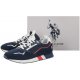 Sneakersy U.S. Polo Assn. Lewis143 Dkbl LEWIS4143S1/HM1 - małe zdjęcie