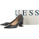 Czółenka Guess Zader Black FL5ZAD LEA08 - małe zdjęcie