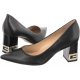Czółenka Guess Zader Black FL5ZAD LEA08 - małe zdjęcie
