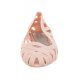 Baleriny Melissa Jean + Jason WU VII AD 32288/51311 Light Pink - małe zdjęcie