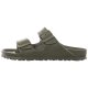 Klapki Birkenstock Arizona EVA Khaki 1019152 - małe zdjęcie