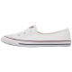 Trampki Converse CT All Star Ballet Lace Slip White/Garnet/Navy 566774C - małe zdjęcie