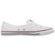 Trampki Converse CT All Star Ballet Lace Slip White/Garnet/Navy 566774C - małe zdjęcie