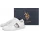 Sneakersy U.S. Polo Assn. Jarew1 Club-White-Sil JAREW4178S9/Y1 - małe zdjęcie