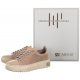 Sneakersy Carinii Beżowe B7009-R44-R16-000-E42 - małe zdjęcie