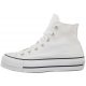 Trampki Converse CT All Star Lift Hi White/Black 560846C - małe zdjęcie