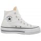 Trampki Converse CT All Star Lift Hi White/Black 560846C - małe zdjęcie