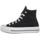 Trampki Converse CT All Star Lift Hi Black/White 560845C - małe zdjęcie