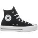 Trampki Converse CT All Star Lift Hi Black/White 560845C - małe zdjęcie