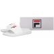 Klapki Fila Baywalk Slipper Wmn White 1011246.1FG - małe zdjęcie