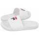 Klapki Fila Baywalk Slipper Wmn White 1011246.1FG - małe zdjęcie