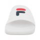 Klapki Fila Baywalk Slipper Wmn White 1011246.1FG - małe zdjęcie