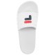 Klapki Fila Baywalk Slipper Wmn White 1011246.1FG - małe zdjęcie