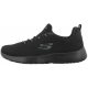 Buty Sportowe Skechers Dynamight Black 12119/BBK - małe zdjęcie