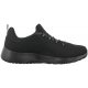 Buty Sportowe Skechers Dynamight Black 12119/BBK - małe zdjęcie
