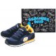 Buty Skechers Retro Sneaks Navy/Gold 97366N/NVGD - małe zdjęcie