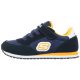 Buty Skechers Retro Sneaks Navy/Gold 97366N/NVGD - małe zdjęcie