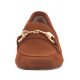 Mokasyny Filipe Brązowe 10619 CAM Camel - małe zdjęcie