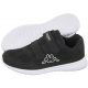 Buty Sportowe Kappa Cracker II K 260647K/1110 Black/White - małe zdjęcie