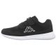 Buty Sportowe Kappa Cracker II K 260647K/1110 Black/White - małe zdjęcie
