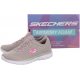 Buty Sportowe Skechers Summits Gray/Hot Pink 12985/GYHP - małe zdjęcie