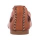 Baleriny Venezia Brazowe 14610 TAN - małe zdjęcie