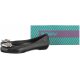 Baleriny Zaxy Pop Heart Fem 83043/52780 Czarne - małe zdjęcie