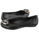 Baleriny Zaxy Pop Heart Fem 83043/52780 Czarne - małe zdjęcie