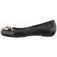Baleriny Zaxy Pop Heart Fem 83043/52780 Czarne - małe zdjęcie