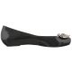 Baleriny Zaxy Pop Heart Fem 83043/52780 Czarne - małe zdjęcie