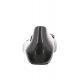 Baleriny Zaxy Pop Heart Fem 83043/52780 Czarne - małe zdjęcie