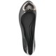 Baleriny Zaxy Pop Heart Fem 83043/52780 Czarne - małe zdjęcie