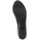 Baleriny Zaxy Pop Heart Fem 83043/52780 Czarne - małe zdjęcie